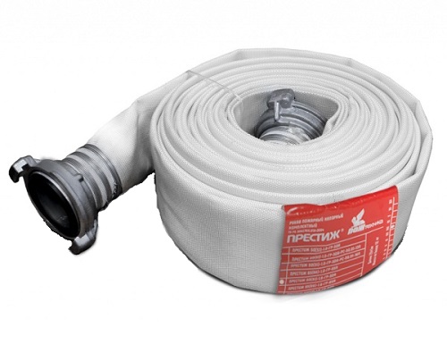 

Рукав Пожтехника ПРЕСТИЖ 65-1.6-РПМ-ГР-65А пожарный напорный комплектный с 2-мя навязными головками, ПРЕСТИЖ 65-1.6-РПМ-ГР-65А