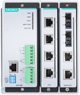 фото Модуль интерфейсный MOXA EDS-608 в Екатеринбурге