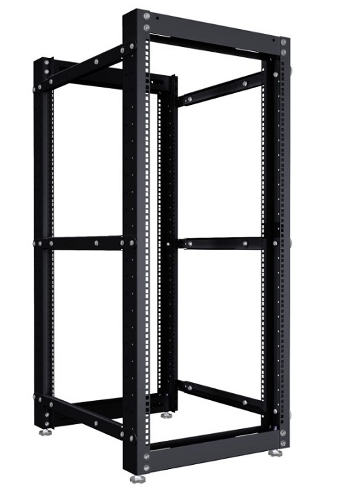 

Открытая стойка двухрамная 19, 33U ЭМИЛИНК NTSS-2POR33U/600-1000 (600-1000мм, комплект ножек) RAL 7035, NTSS-2POR33U/600-1000
