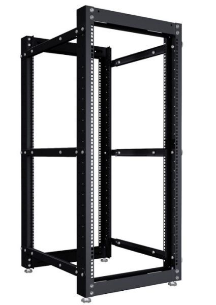 фото Открытая стойка двухрамная 19", 33U NTSS NTSS-2POR33U/600-1000 в Екатеринбурге