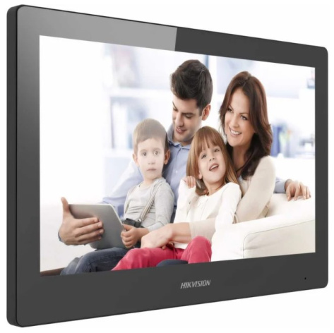 фото Видеодомофон HIKVISION DS-KH8520-WTE1 (черный) в Воронеже