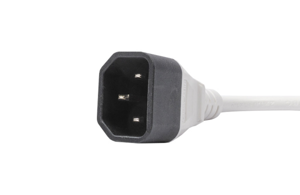 фото Кабель питания  Filum FL-PC-C13/C14-C1-1.8-WH в Уфе