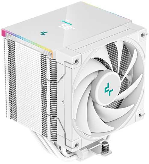 

Кулер Deepcool AK500 DIGITAL WH LGA20XX/1700/1200/115X/AM5/AM4 (120mm fan, 500-1850rpm, 68.99 CFM, 28dBA, 4-pin PWM) RET, AK500 DIGITAL WH