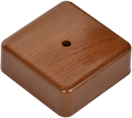 

Коробка распределительная IEK UKO10-075-075-028-K24 КМ41216-05 о/п 75х75х28мм дуб(6к/6мм2), UKO10-075-075-028-K24