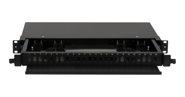 фото Кросс оптический стоечный  NikoMax NMF-RP08SCUS2-TS-P1-1U-BK в Волгограде