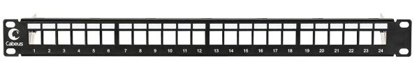 фото Патч-панель  Cabeus PLB-24-SH в Омске