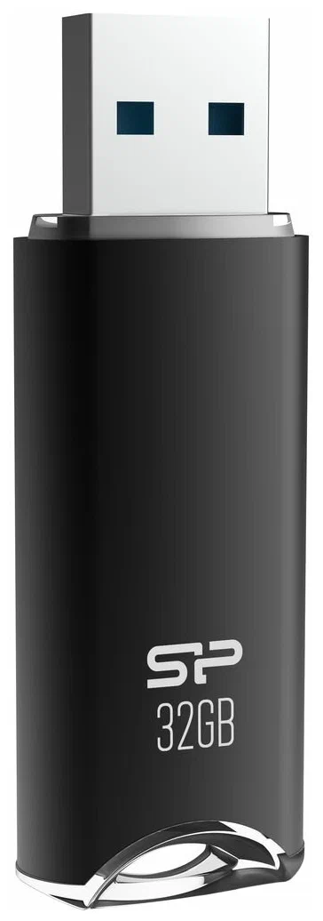 

Накопитель USB 2.0 32GB Silicon Power Helios H02 черный, Helios H02