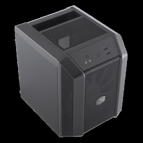 фото Корпус mini-ITX Cooler Master MasterCase H100 ARGB