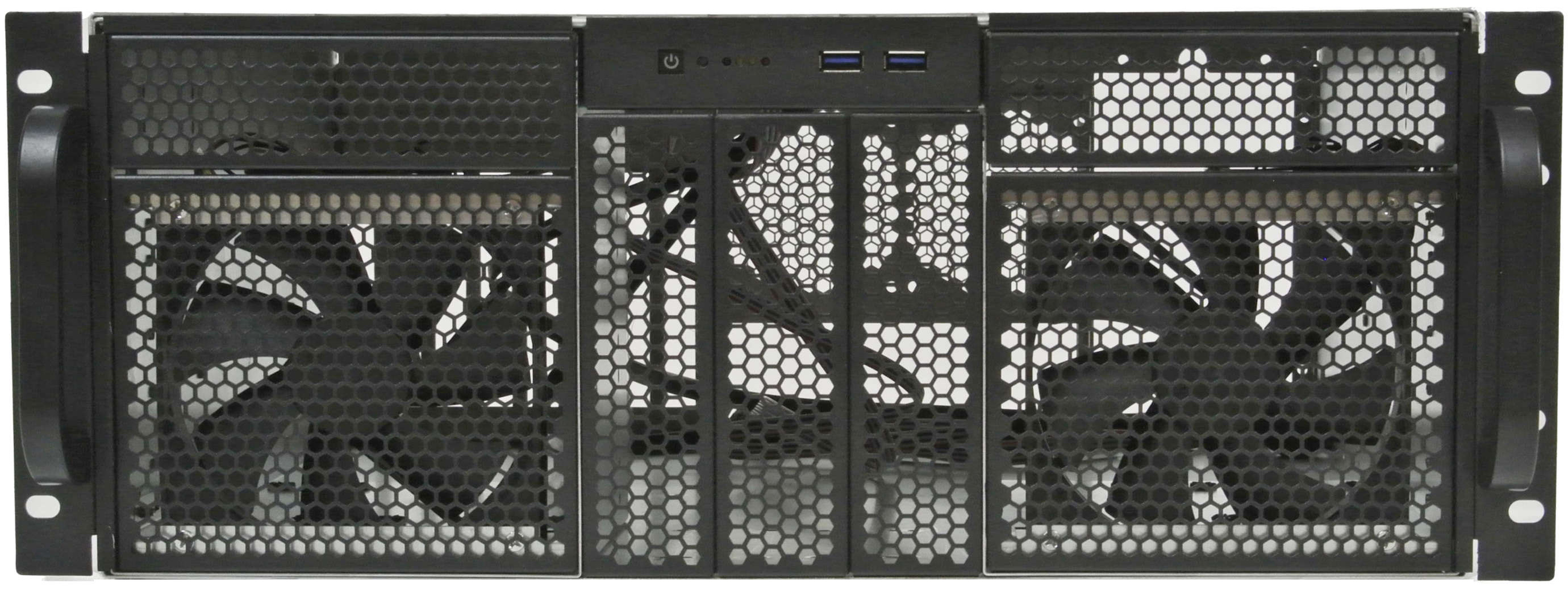 

Корпус серверный 4U Procase RE411-D5H10-FE-65 черный, без БП, 10*3.5", 5*5.25", 2*USB 3.0, EATX 12"x13", RE411-D5H10-FE-65