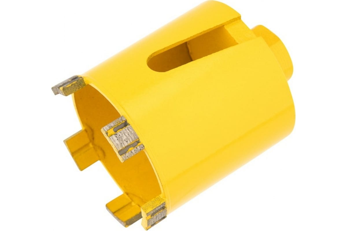 

Коронка KRANZ KR-90-0164 алмазная по бетону 70 мм L=90мм М16 сегмент 10мм, KR-90-0164