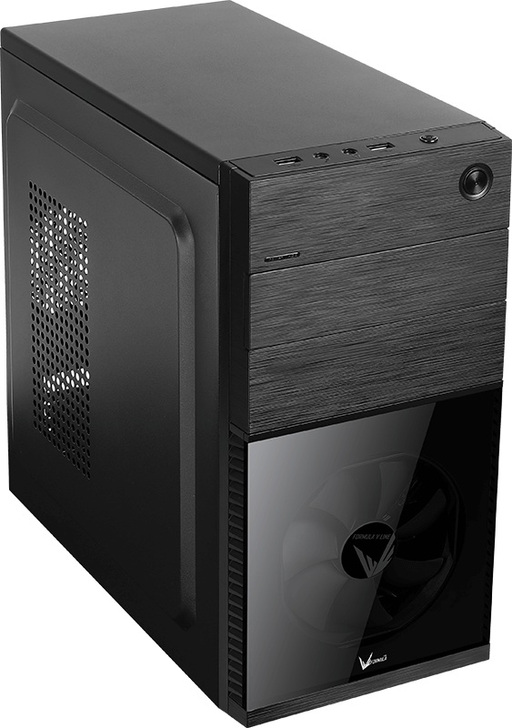 

Корпус mATX FORMULA CS-105 4711401661924 без БП, USB 3.0, USB 2.0, CS-105