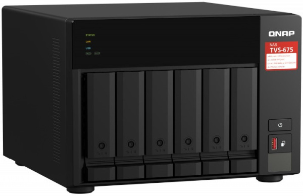 фото Сетевой RAID-накопитель  QNAP TVS-675-8G в Красноярске