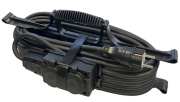 фото Удлинитель iTOK i-CONNECT-COLOR-SUR-PVS-315-2-54-10-BLACK