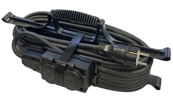 фото Удлинитель силовой iTOK i-CONNECT-COLOR-SUR-PVS-315-2-54-10-BLACK в Уфе