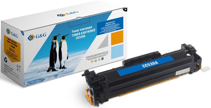 

Картридж G&G GG-CC530A для HP LJ CP2025/CM2320, черный (3500 стр.) (CC530A), GG-CC530A