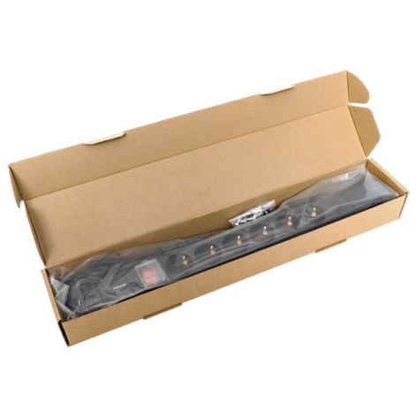 фото Блок розеток 19", 6 розеток EKF TRC-HPD-LS-16A-6SH-2MSH в Уфе