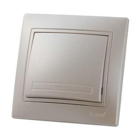 Изображение товара Выключатель Lezard 701-3030-100 серия Mira для скрытой установки