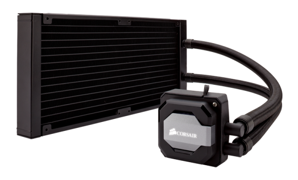 фото Система охлаждения жидкостная Corsair H110i GT в Омске