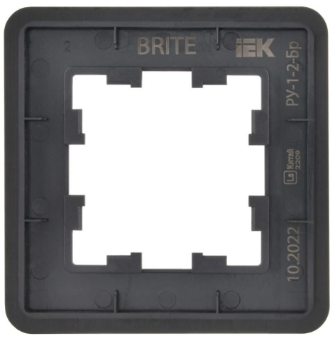 фото Рамка одинарная  IEK BR-M12-M-21-K02 в Уфе