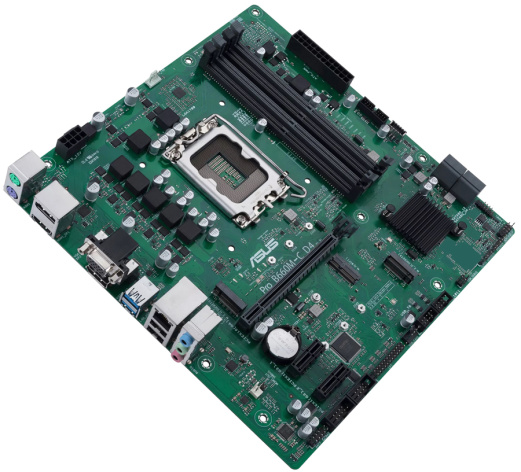 фото Материнская плата mATX ASUS PRO B660M-C D4-CSM в Уфе