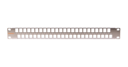 фото Патч-панель NikoMax NMC-RP48-BLANK-1U-MT
