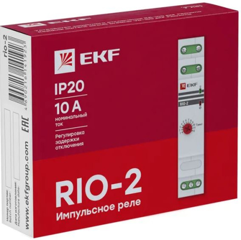 фото Импульсное реле  EKF rio-2 в Челябинске