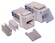 фото Вставка Lanmaster LAN-OK45U5E/90N-WH