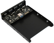 фото Планка Gembird FP3.5-USB3-3A1C