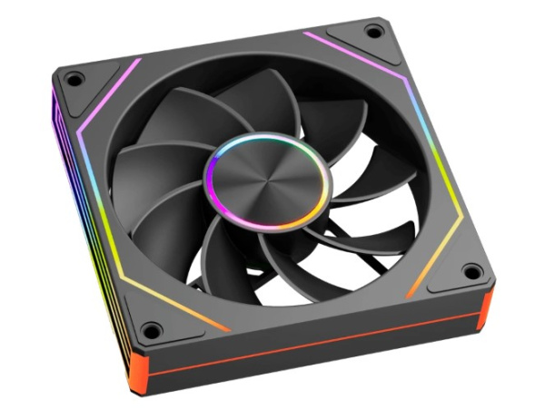 фото Вентилятор для корпуса PCCooler FG120R ARGB BK