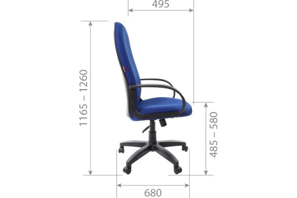 фото Кресло офисное Chairman 279 в Самаре