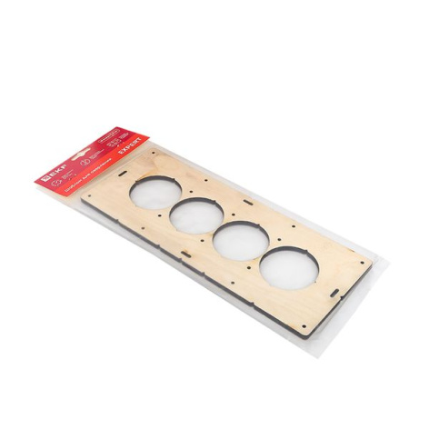 фото Шаблон для подрозетников EKF sh-d68-4 в Санкт-Петербургe