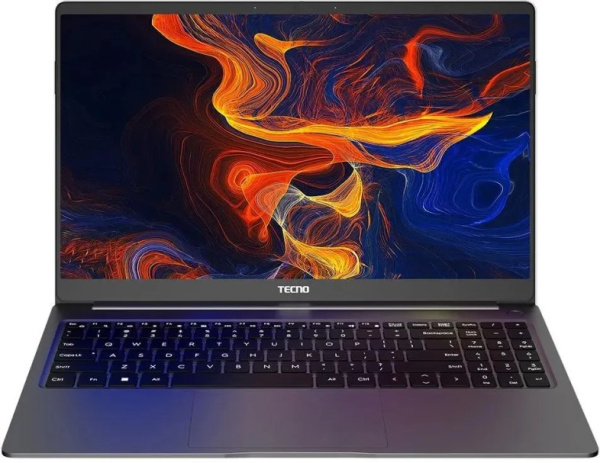 фото Ноутбук  TECNO MegaBook T15RA в Волгограде 15.6 ", Core i5, 16 Гб RAM, 512 Гб SSD, Iris Xe Graphics, Серый