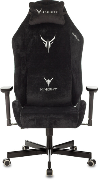 фото Кресло игровое Бюрократ KNIGHT N1 BLACK в Ростове-на-Дону