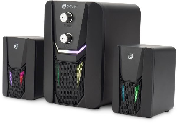 фото Компьютерная акустика 2.1 Oklick OK-423 в Челябинске