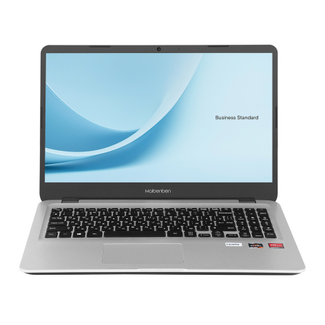 фото Ноутбук  Maibenben B115A в Уфе 15.6 ", Ryzen 3, 8 Гб RAM, 512 Гб SSD, Radeon Graphics, Серебристый