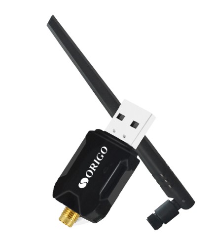 

Адаптер сетевой ORIGO OW900A/A1A Wi-Fi AX900 USB 2.0 (ант.внеш.съем) 1ант., OW900A/A1A