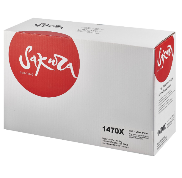 

Картридж Sakura W1470X (147X) SAW1470X для HP LaserJet M612DN/M612, черный, 25200 к., W1470X (147X)