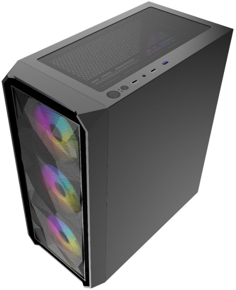 фото Корпус ATX Powercase Mistral Edge в Волгограде