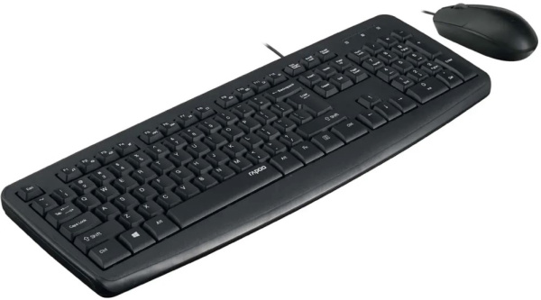 фото Клавиатура и мышь Wireless Rapoo NX1600 в Уфе