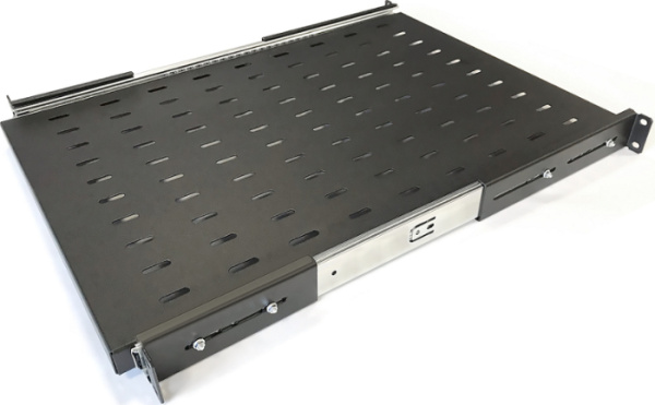 фото Полка выдвижная Hyperline TSS3-800-RAL9004 в Екатеринбурге