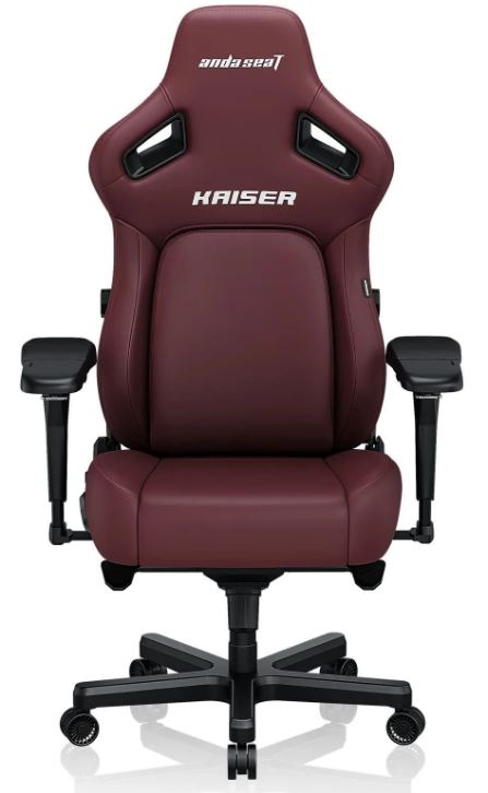 

Кресло игровое Anda Seat Kaiser 4 AD12YDDC-XLL-20-A-PV/C XL, Classic Maroon, Kaiser 4