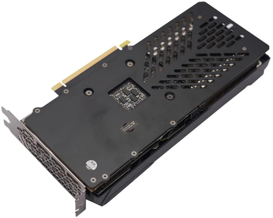

Видеокарта PCI-E Afox GeForce RTX 3060 (AF3060-12GD6H2-V2) 12GB GDDR6 192bit 1777/15000MHz HDMI 3*DP, GeForce RTX 3060 (AF3060-12GD6H2-V2)