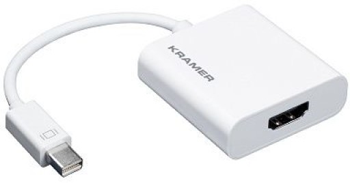 

Переходник Kramer ADC-MDP/HF/UH 99-97220001 mini DisplayPort на HDMI 4K, ADC-MDP/HF/UH