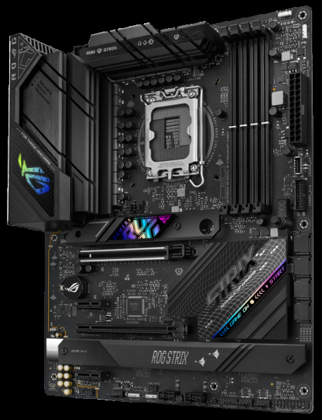 фото Материнская плата ATX ASUS ROG STRIX B760-F GAMING WIFI в Омске
