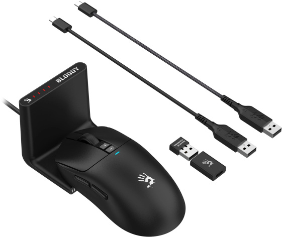 фото Мышь Wireless A4Tech Bloody R72 Pro Duo в Волгограде