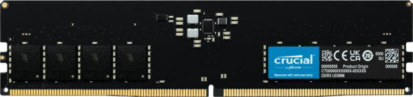 фото Модуль памяти DDR5 32GB Crucial CT32G48C40U5 в Омске