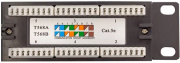 фото Патч-панель EKF TRC-PPNL-5EUTP-1U24