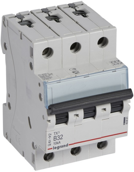 Изображение товара Автоматический выключатель Legrand 403891 для защиты электрических цепей