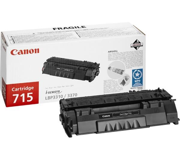 

Картридж Canon 715 1975B002 для LBP-3310/3370 3000 стр, 715