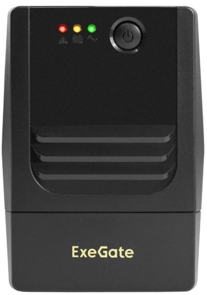фото Источник бесперебойного питания  Exegate Power NB-800.LED.AVR.2SH.USB